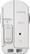 Back. Sony - X3000 4K Waterproof Action Camera with Remote - White.