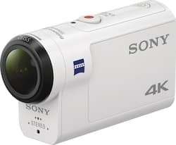 Sony X3000 4K Waterproof Action Camera with Remote White FDR Sony X3000 4K Waterproof Action Camera with Remote White FDR