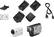 Alt View 12. Sony - X3000 4K Waterproof Action Camera with Remote - White.