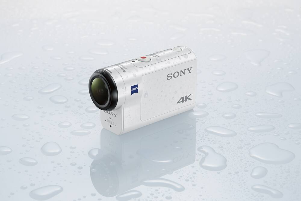 Best Buy: Sony X3000 4K Waterproof Action Camera with Remote White