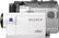 Left. Sony - X3000 4K Waterproof Action Camera with Remote - White.