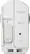 Back. Sony - 4K Waterproof Action Camera - White.