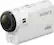 Angle. Sony - 4K Waterproof Action Camera - White.