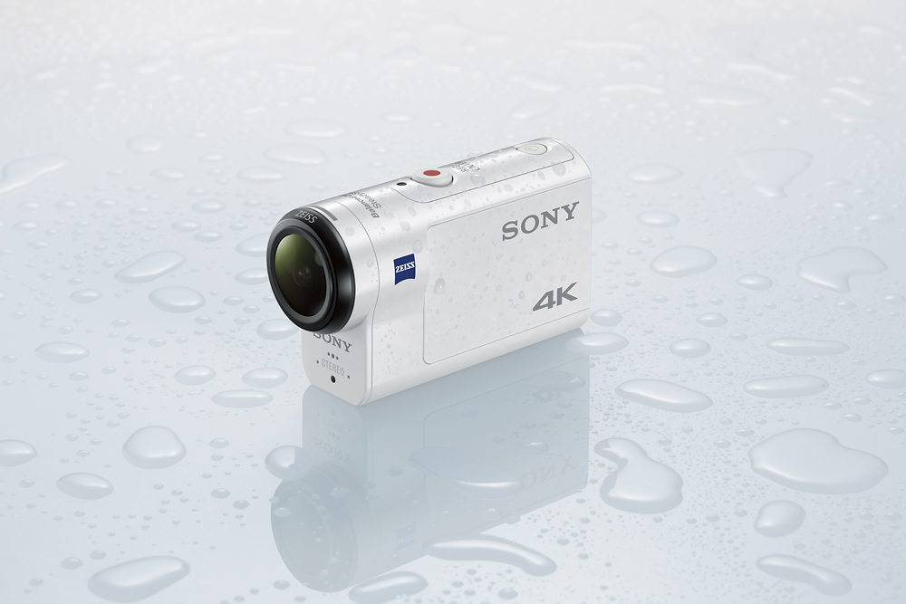 Best Buy: Sony 4K Waterproof Action Camera White FDRX3000/W