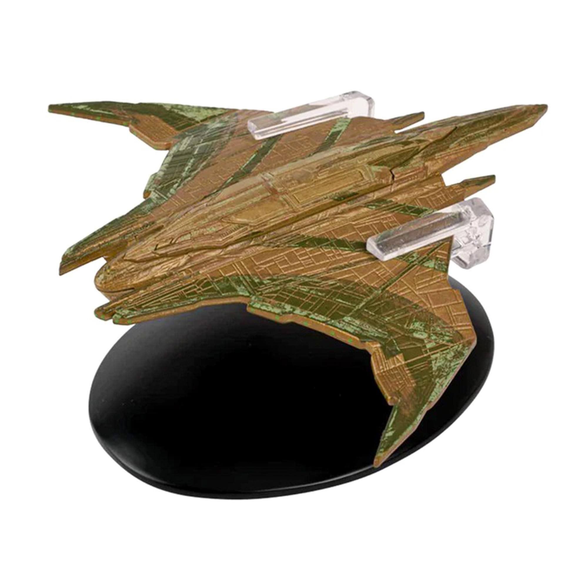 Eaglemoss - Star Trek Picard Ship Replica | Romulan Flagship - Brown price history on PriceWatchPro