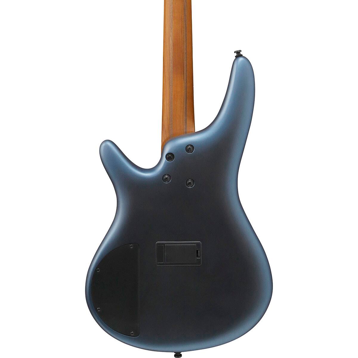 Alt View 4. Ibanez - Ibanez SR Standard SR500N Electric Bass Guitar, Midnight Arctic Ocean Matte.