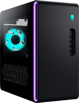 Alienware - Aurora Gaming Desktop - Intel Core Ultra 9 285K 2024 - 32GB Memory - NVIDIA GeForce RTX 5080 16GB - 2TB Storage - Black