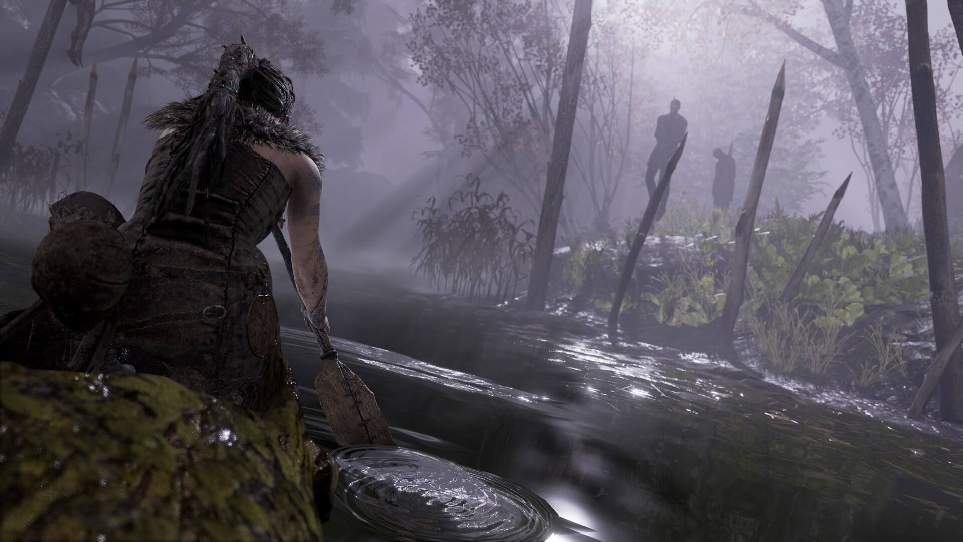 Alt View 14. Microsoft - Hellblade: Senua's Sacrifice.