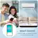 10 Compatible with Amazon Alexa
Works with Google Home
Smart Control
Use the app, included remote or voice commands