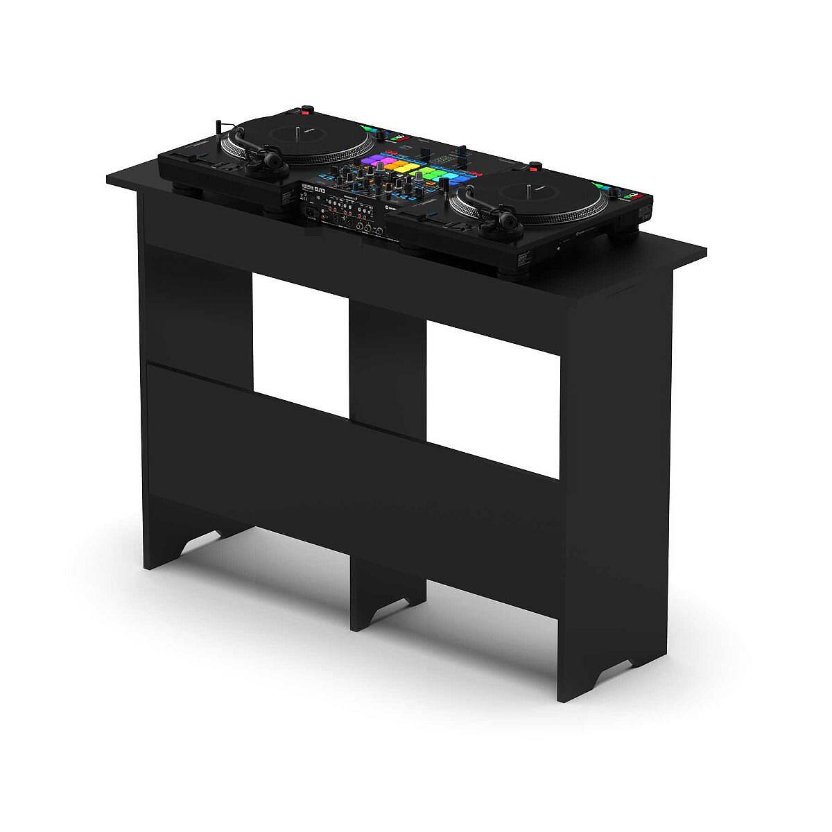Angle. Glorious - Glorious Mix Station 2 Ergonomic DJ Workstation (Black) - Black.
