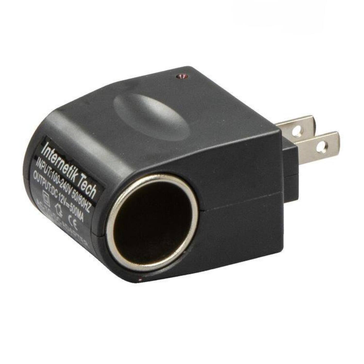 Internetik Tech
INPUT: 100-240V 50/60HZ
OUTPUT: DC 12V=500MA
