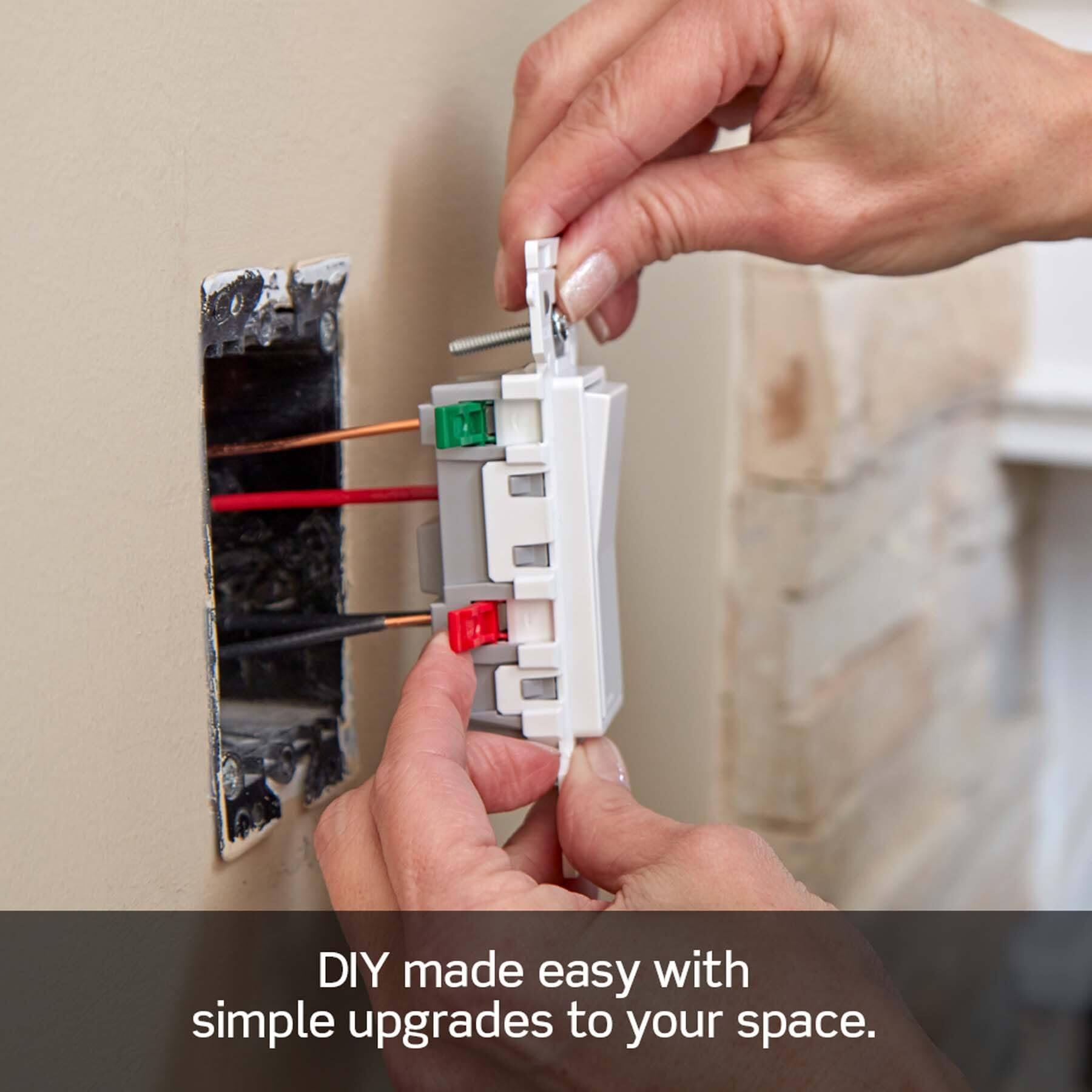 DIY made easy with simple upgrades to your space.