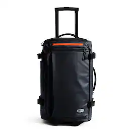 Bagsmart - Blast Pro 43L Roller Backpack, TPU Waterproof Wheeled Carry-On with 15.6" Laptop Compartment for Travel & Business - Shade Blue