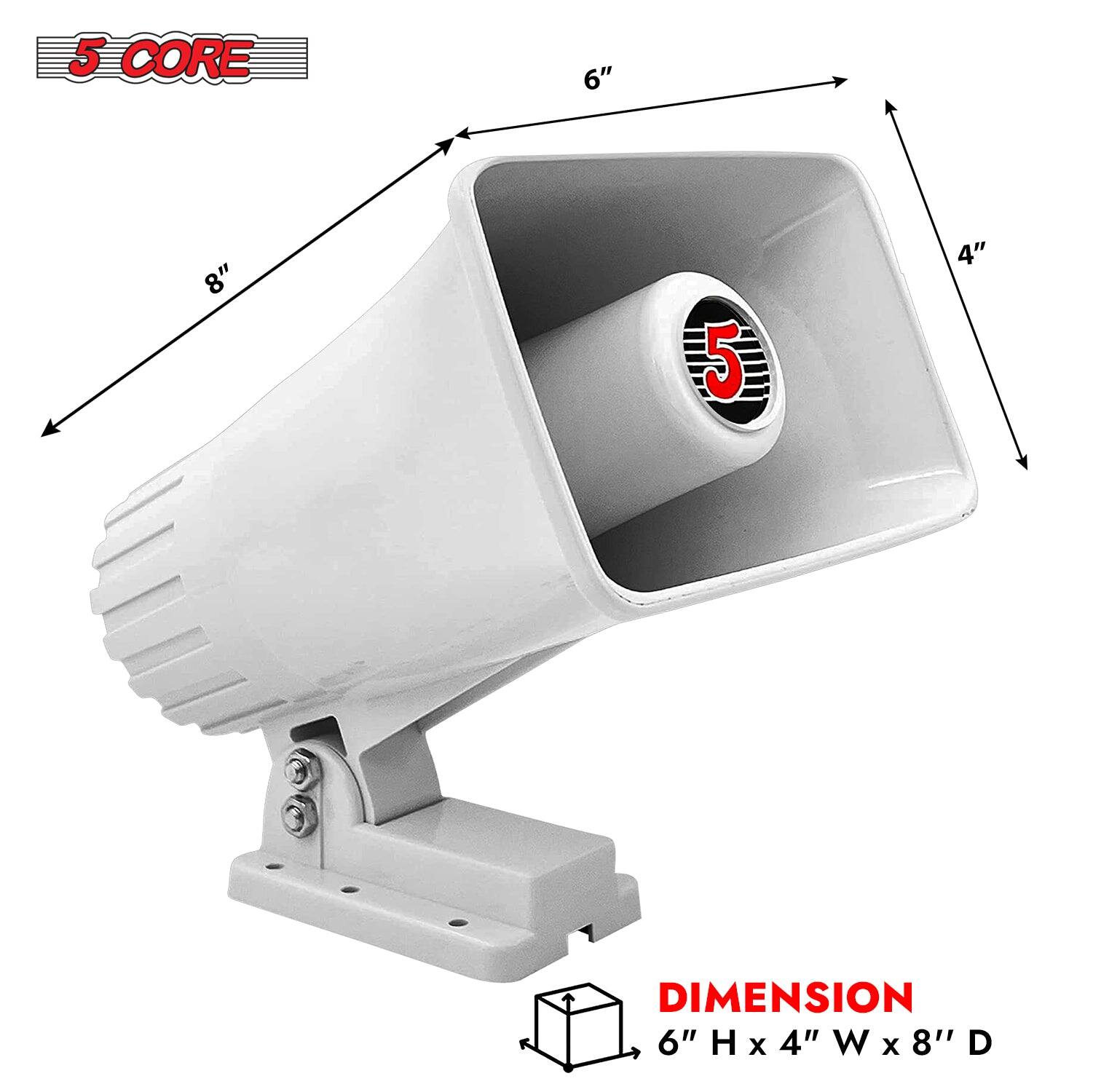 5 CORE

DIMENSION
6" H x 4" W x 8" D