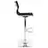 Alt View 11. LumiSource - Master Bar Stool - Black.