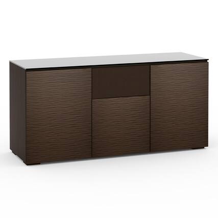 Front. Salamander Designs - Salamander Designs Chameleon Collection Berlin 336 Triple Speaker Integrated Cabinet - Wenge.