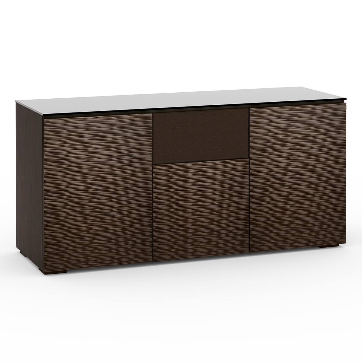 Front. Salamander Designs - Salamander Designs Chameleon Collection Berlin 336 Triple Speaker Integrated Cabinet - Wenge.