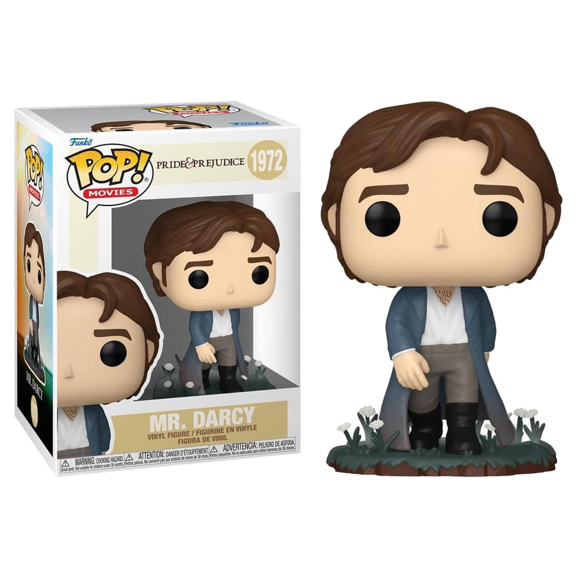 Pride & Prejudice Funko POP Movies | Mr. Darcy