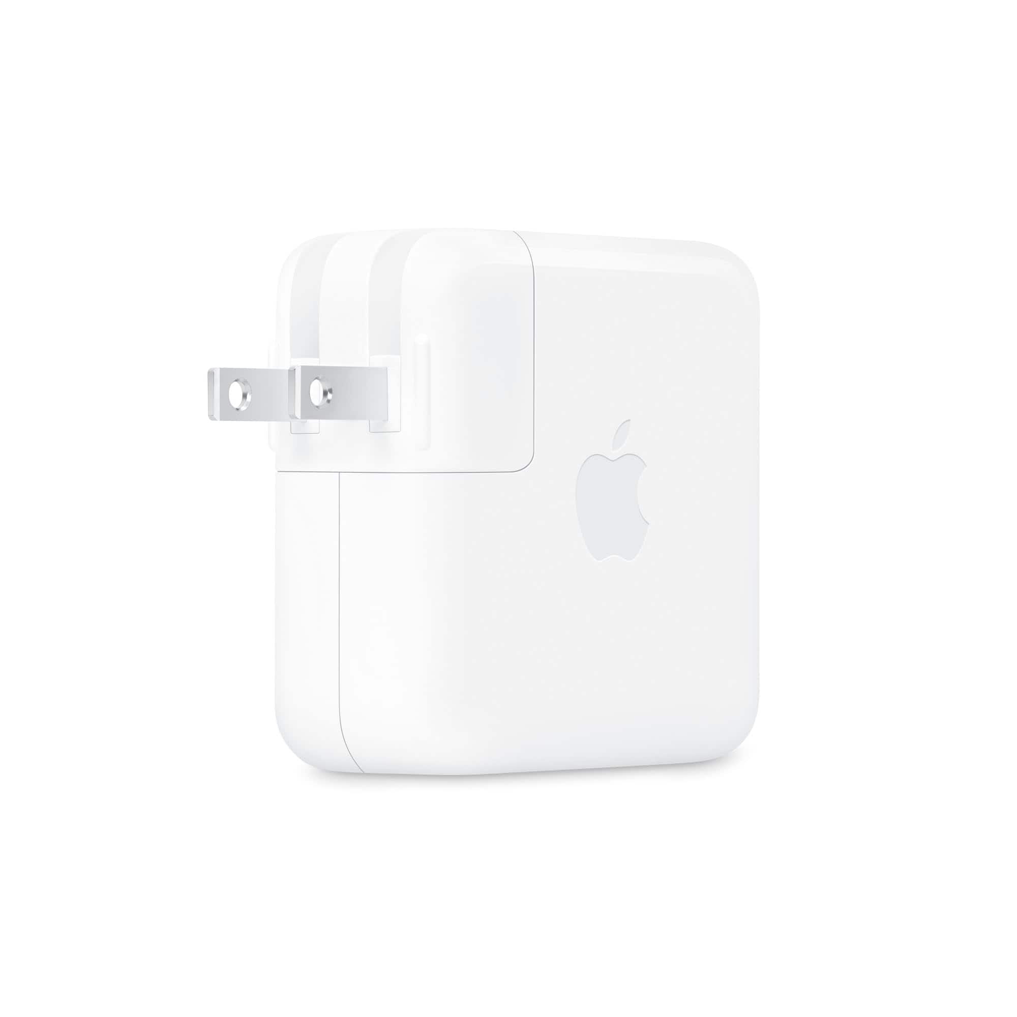 Apple - 67W USB-C Power Adapter (Flat Pin)
