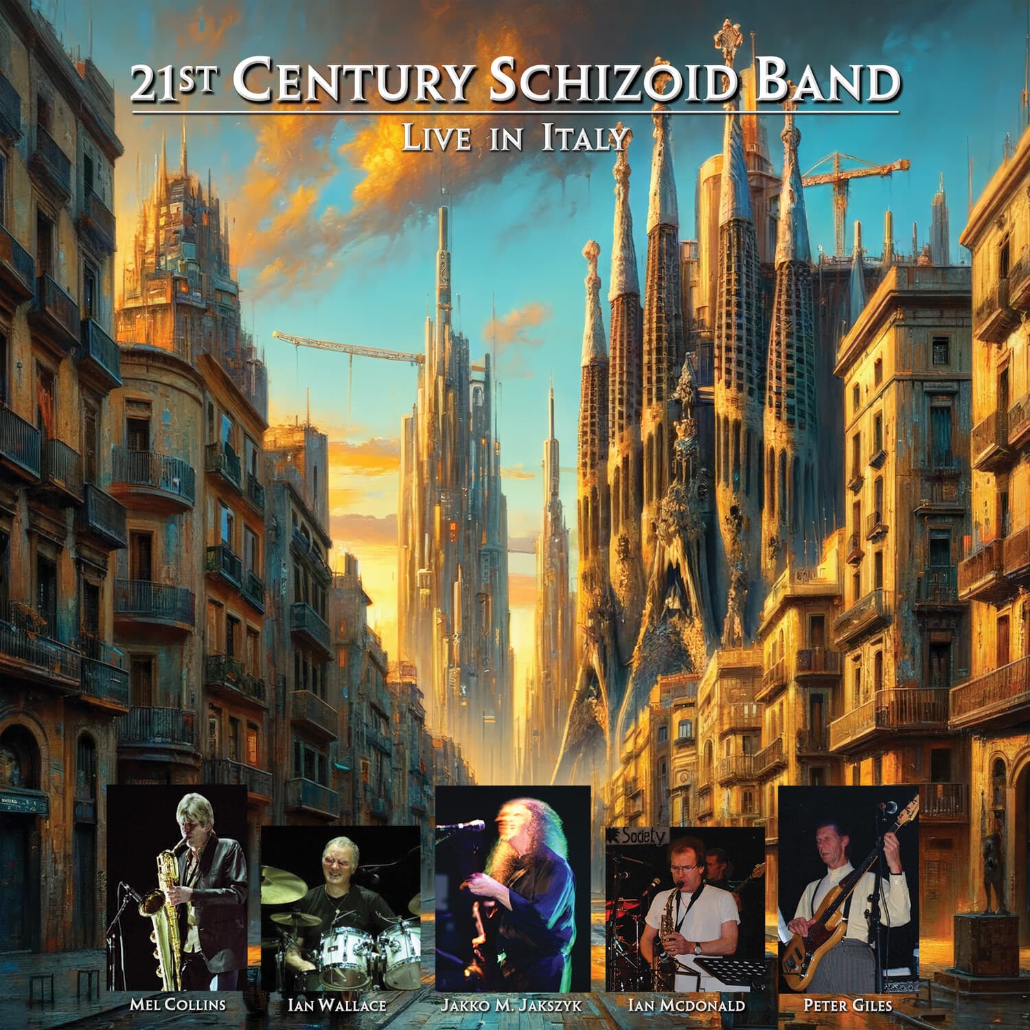 21st Century Schizoid Band - Live in Italy   - COMPACT DISCS [CD]