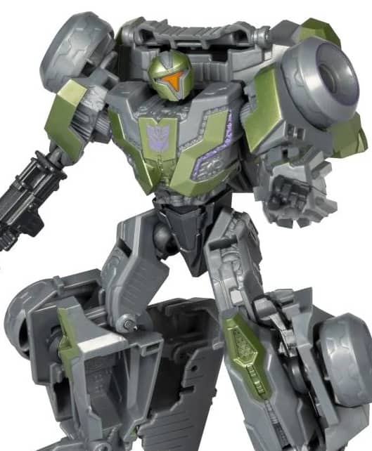 Deluxe Class 08 Decepticon Soldier Gamer Edition | Transformers Generations War for Cybertron