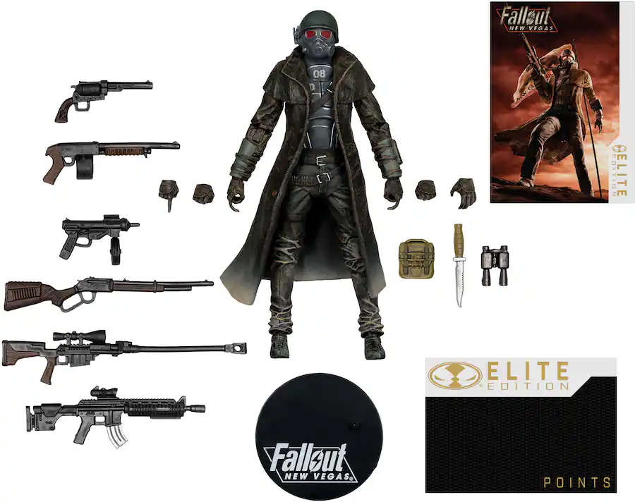 McFarlane Toys Fallout New Vegas NCR Ranger 7