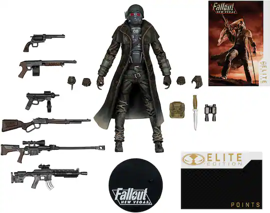Fallout New Vegas, Elite Edition, Points