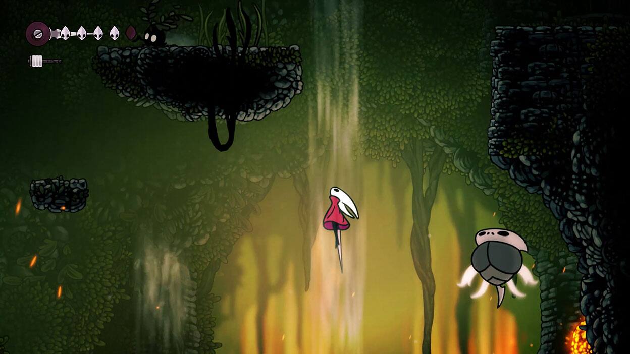 Angle. Microsoft - Hollow Knight: Silksong.