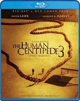 The Human Centipede 3 (Final Sequence) - DVD