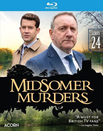 Front. Midsomer Murders: Series 24 - BLU-RAY.