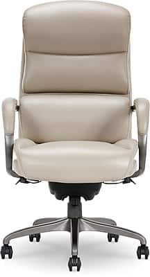 ルビーセル　アトラク　4U La Z Boy Aberdeen Bonded Leather Executive Chair, (LF51122) Beige