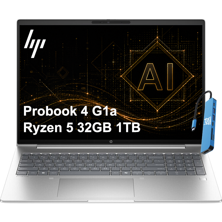 AI Probook 4 G1a Ryzen 5 32GB 1TB