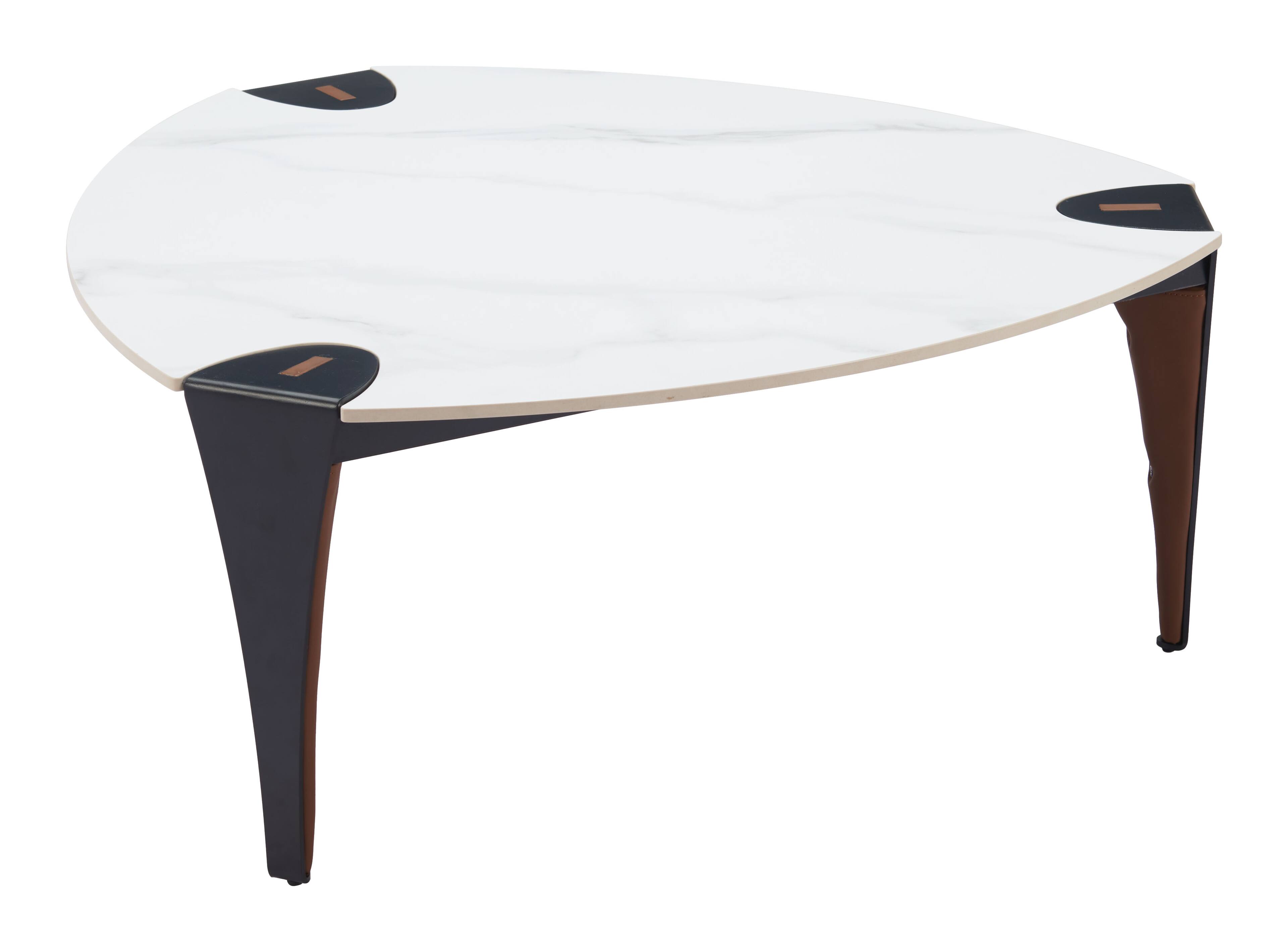 Angle. Hivvago - Bogey Coffee Table Multicolor - Multicolor.