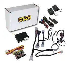 MPC - Remote Start Kit With Keyless Entry For 2012-2014 Toyota Prius C Hybrid G-Key - Black