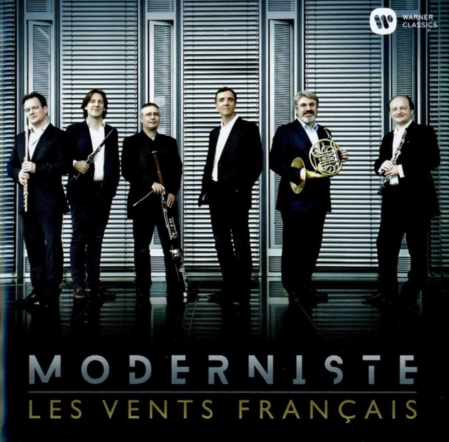 WARNER CLASSICS

MODERNISTE  
LES VENTS FRANÇAIS