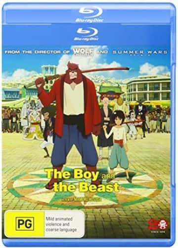 The Boy and the Beast  - BLU-RAY