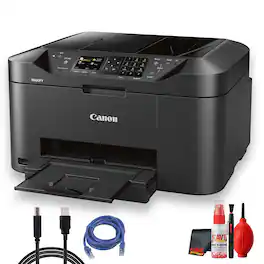 Canon - MAXIFY MB2120 Wireless Home Office Printer Bundle