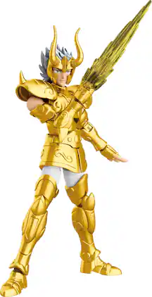 PopMarket - Blokees - Saint Seiya - Champion Class - 10: Capricorn Shura Model Kit - COLLECTIBLES - Multicolor