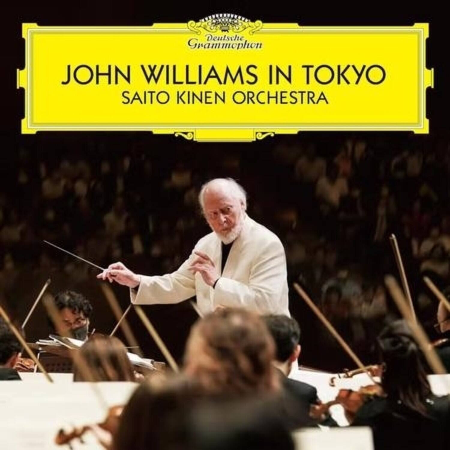 Deutsche Grammophon  
JOHN WILLIAMS IN TOKYO  
SAITO KINEN ORCHESTRA