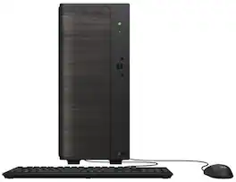 ASUS - V501 15L Desktop Tower - Intel Core 7 240H - 32GB DDR5 - 1TB SSD - Windows 11 Home - Black