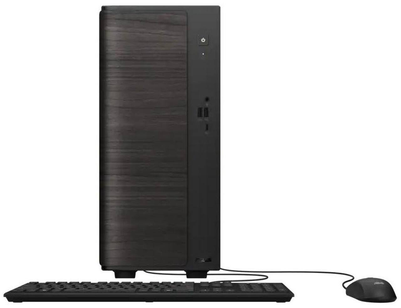 ASUS - V501 15L Desktop Tower - Intel Core 7 240H - 32GB DDR5 - 1TB SSD - Windows 11 Home - Black