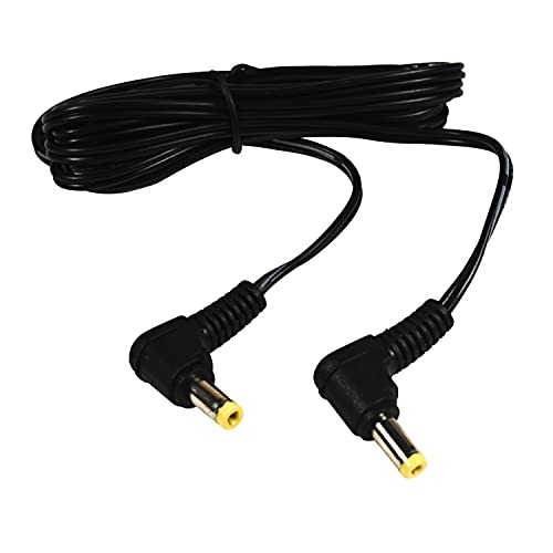 Alt View 2. HQRP - DC Cable Cord for Panasonic K2GJ2DC00011, K2GJ2DC00015 VDR-D220 VDR-D230 VDR-D310 PV-GS19 PV-GS29 PV-GS31 Camcorder.
