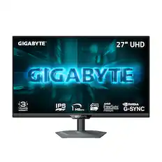 GIGABYTE 27" UHD
3 YEARS WARRANTY
IPS
1 MS
10 HD
320
AMD FreeSync
NVIDIA G-SYNC Premium