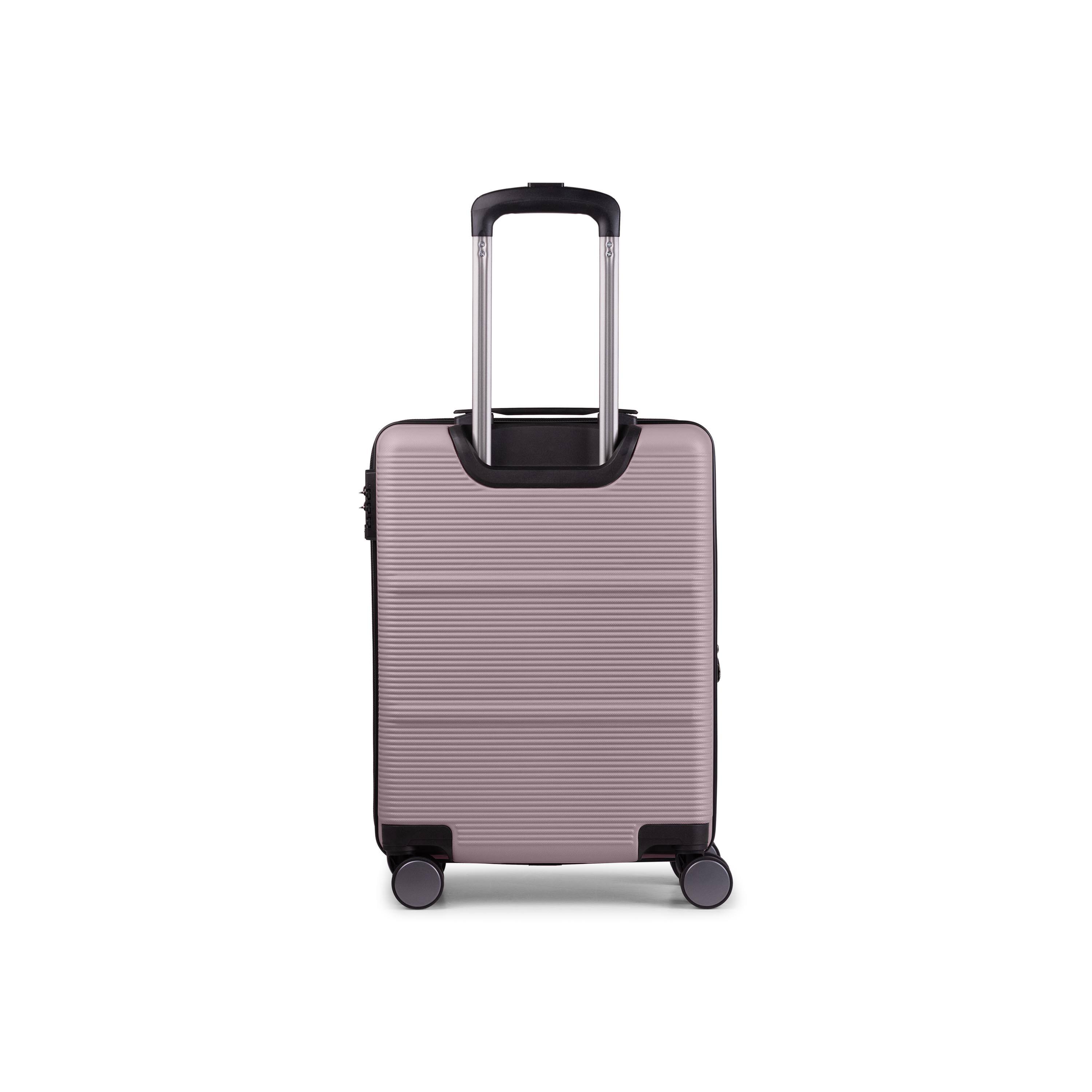Alt View 1. Bugatti - Bugatti Brussel 3 Piece Hardside Luggage Set - LILAC.