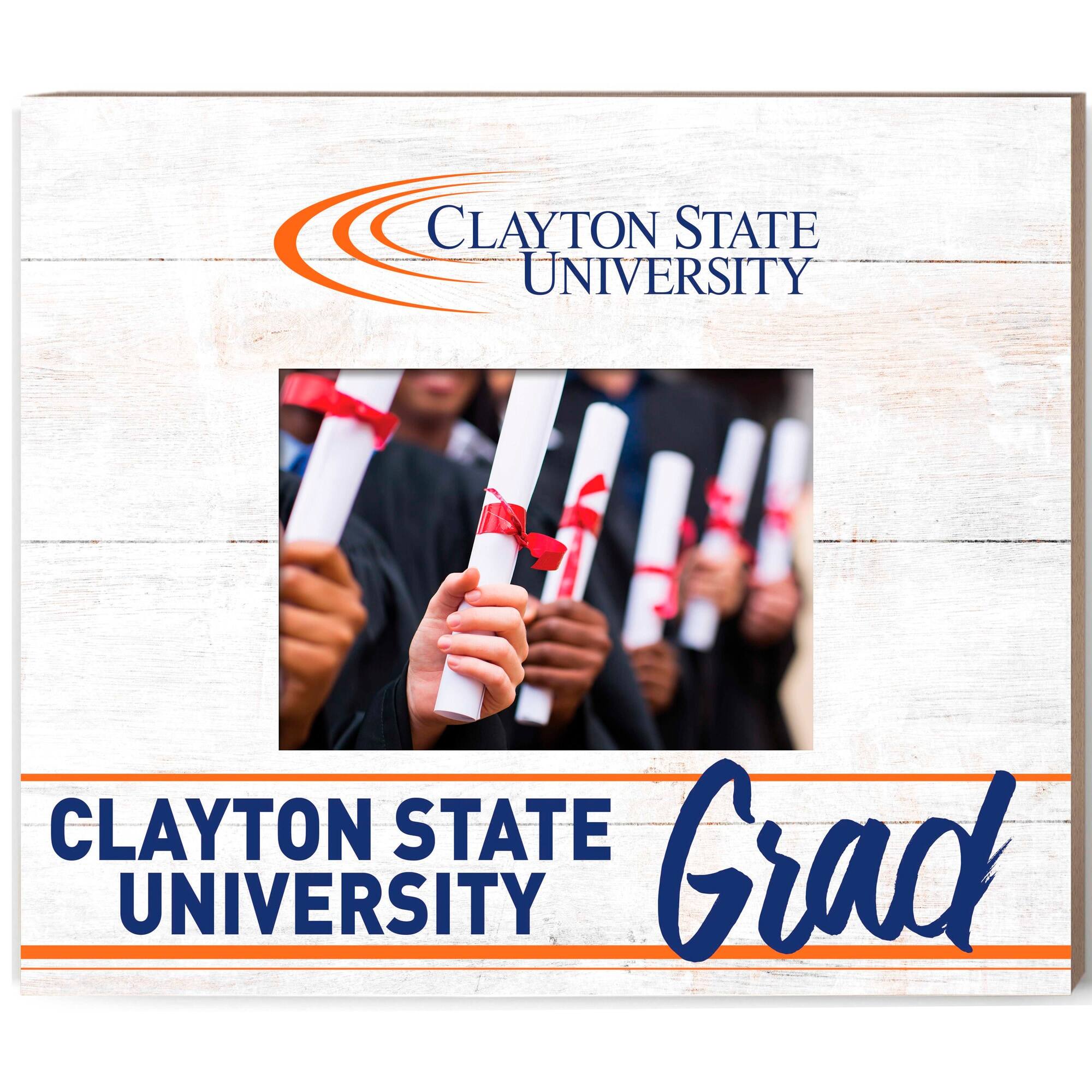 Clayton State Lakers 13.5" x 11.5" Grad Frame