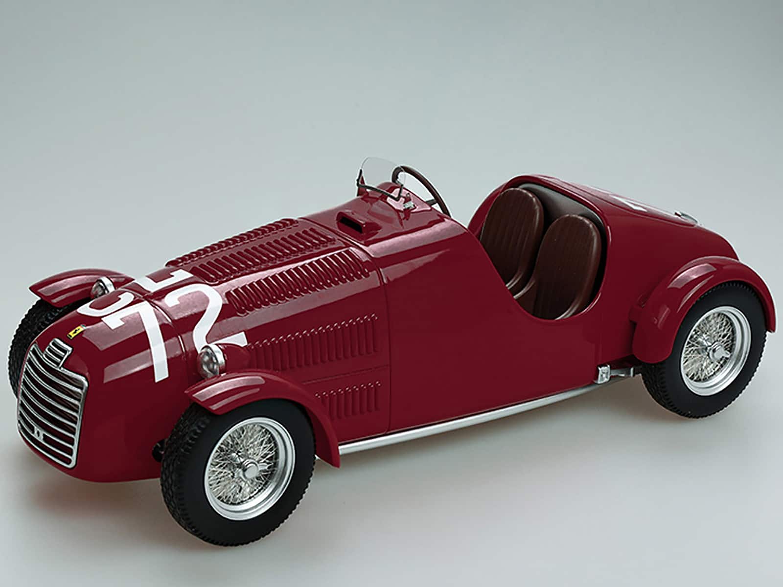 "Ferrari 125C #72 Tazio Nuvolari Winner ""Circuito Forli"" 1947 Ltd Ed to 90 pieces ""Mythos Series"" 1/18 Car by Tecnomodel" price history on PriceWatchPro