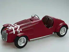 Ferrari 125C #72 Tazio Nuvolari Winner "Circuito Forli" 1947 Ltd Ed to 90 pieces "Mythos Series" 1/18 Car by Tecnomodel