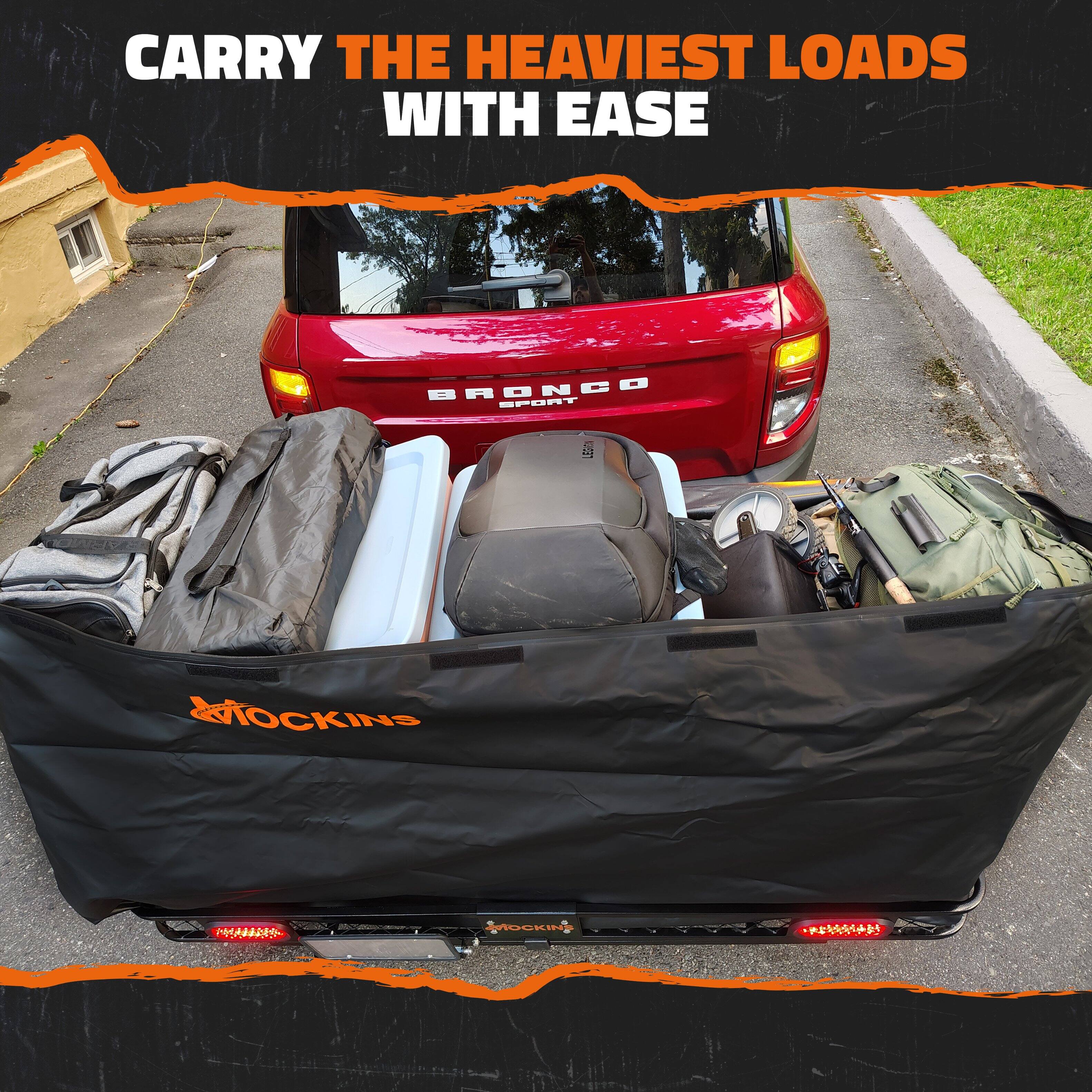 CARRY THE HEAVIEST LOADS WITH EASE

BRONCO SPORT

MOCKINS