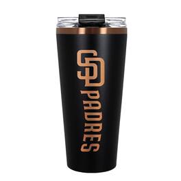 Great American Products - San Diego Padres 30oz. Big Slim Tumbler - Black