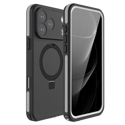 iPhone 17 Pro Max Waterproof Case - MagSafe,Screen & Camera Protection | SaharaCase iPhone 17 Pro Max Waterproof Case - MagSafe,Screen & Camera Protection | SaharaCase